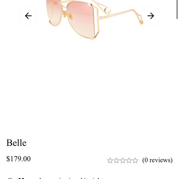 Tina Sadri Sunglasses Belle - Picture 3 of 8